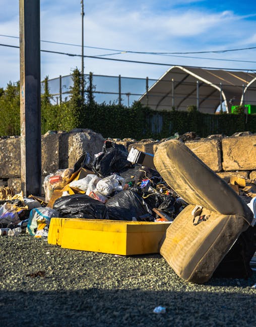 Real Cost of Rubbish Removal in Walthamstow Explained