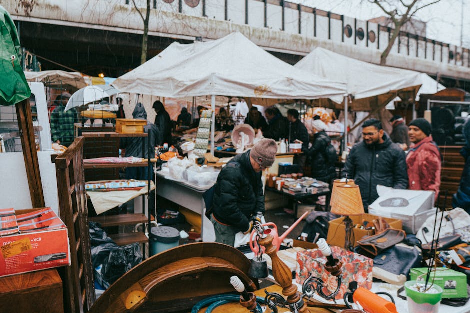 Walthamstow Market Rubbish Removal Guide for Traders